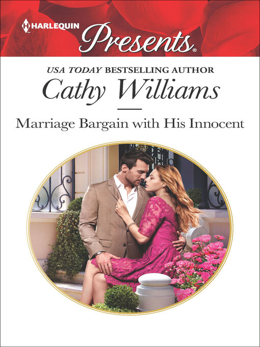 Title details for Marriage Bargain with His Innocent by Cathy Williams - Available